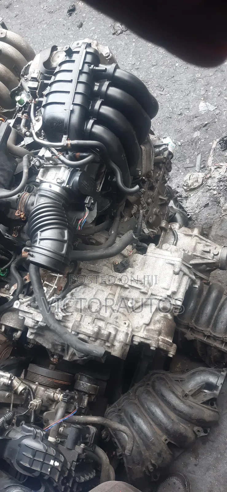 Nissan Rogue/X_trail Qr25 2008