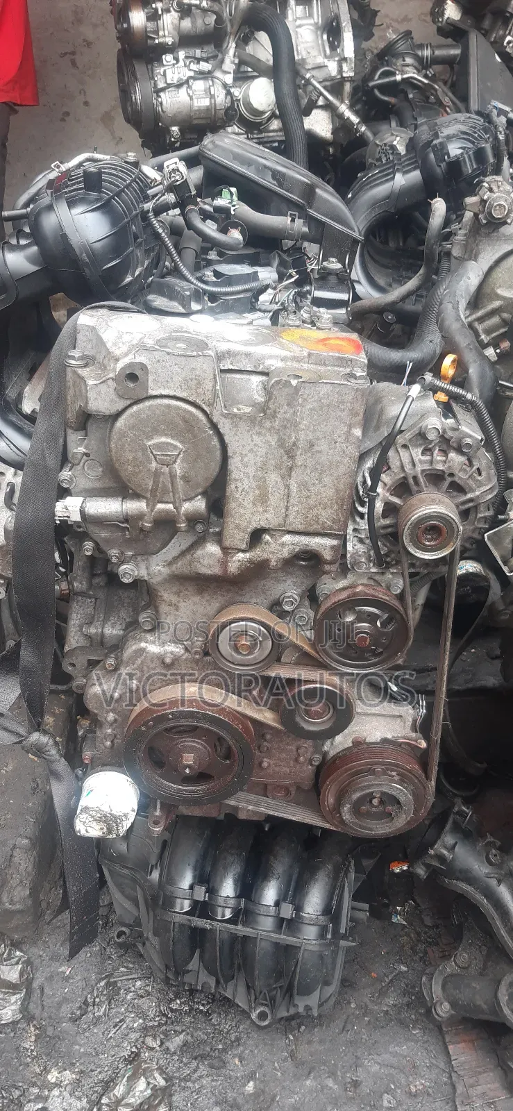 Nissan Rogue/X_trail Qr25 2008