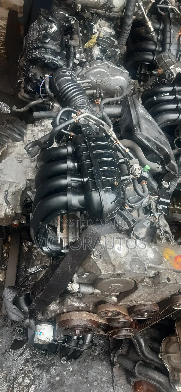 Nissan Rogue/X_trail Qr25 2008