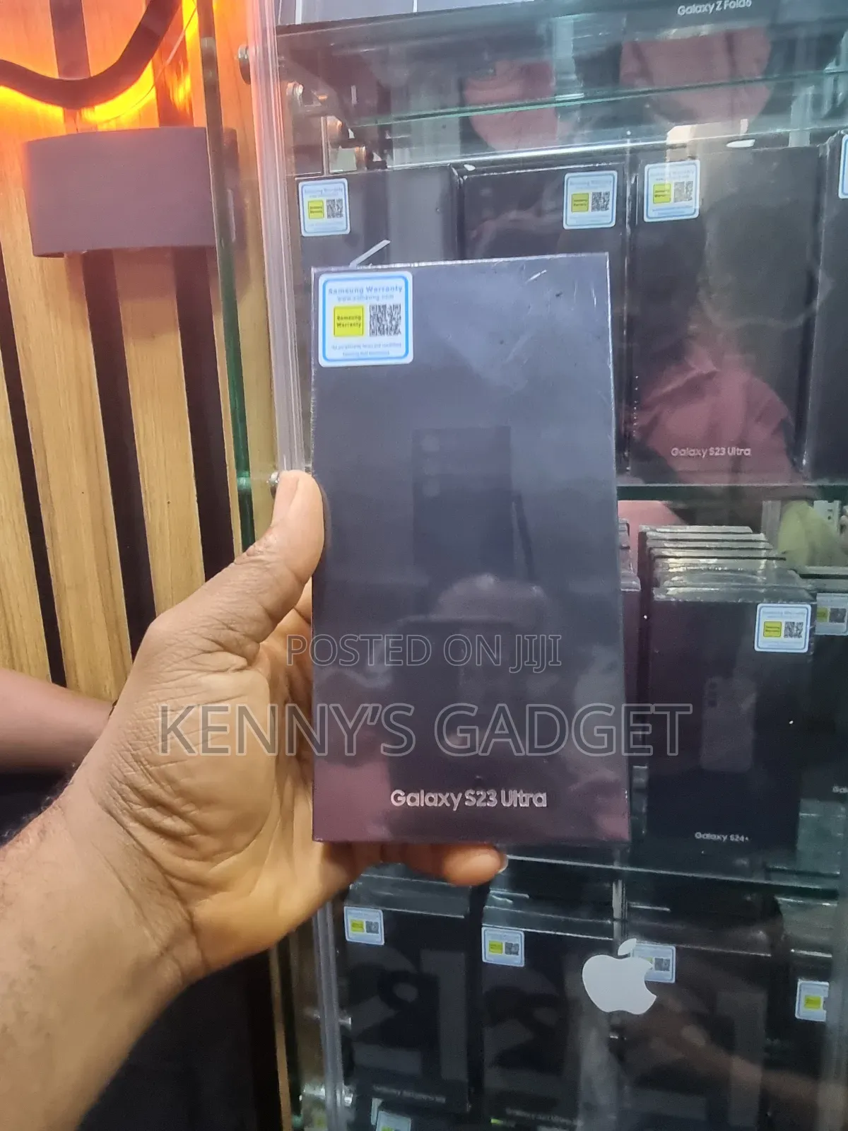 New Samsung Galaxy S23 Ultra 512 GB Silver