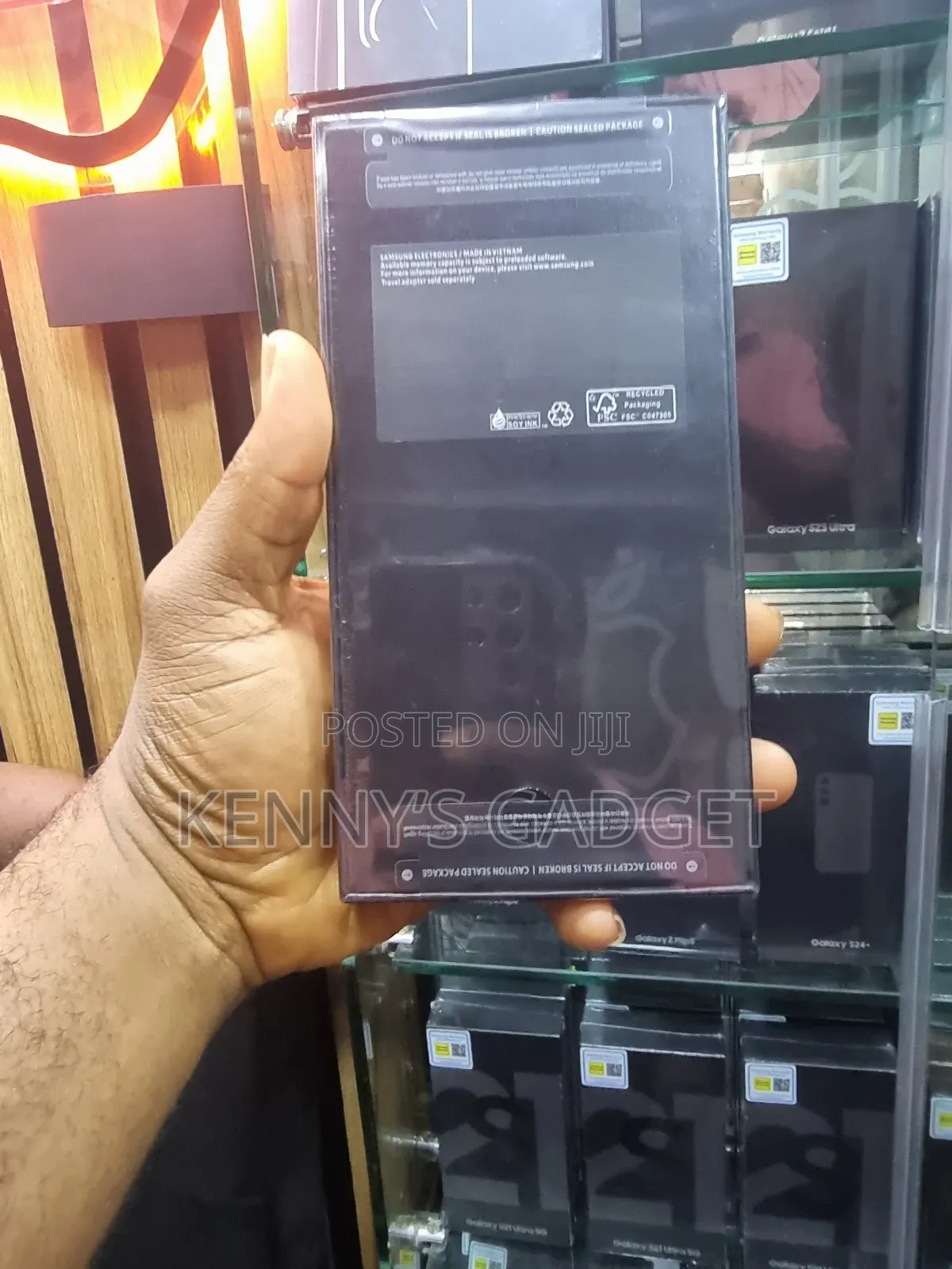 New Samsung Galaxy S23 Ultra 512 GB Silver