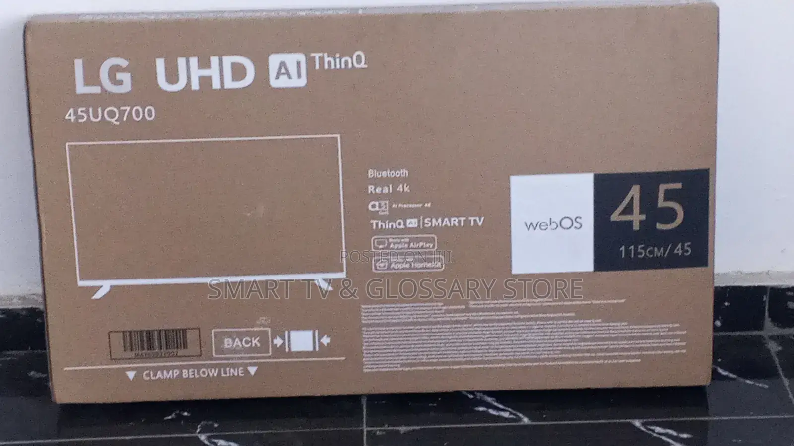 45 Inches Smart Tv With Amazing Applications Fast Browsing Apps