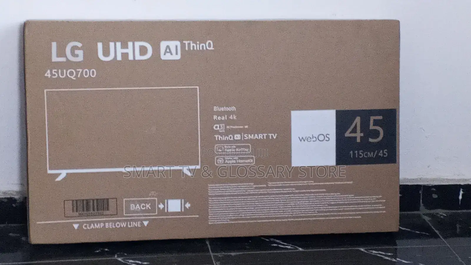 45 Inches Smart Tv With Amazing Applications Fast Browsing Apps