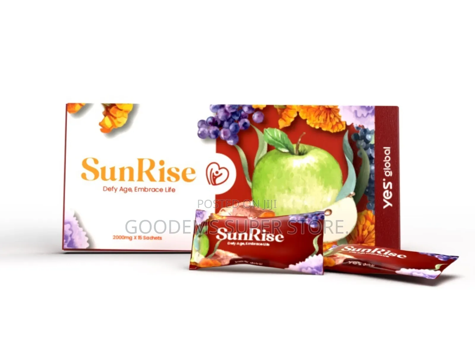 Yes Global Sunrise- Pack of 15 Sachet