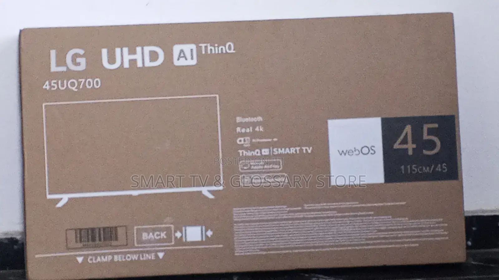 50 Inches Smart Tv With Upgraded 1gb Ram+8gb Rom