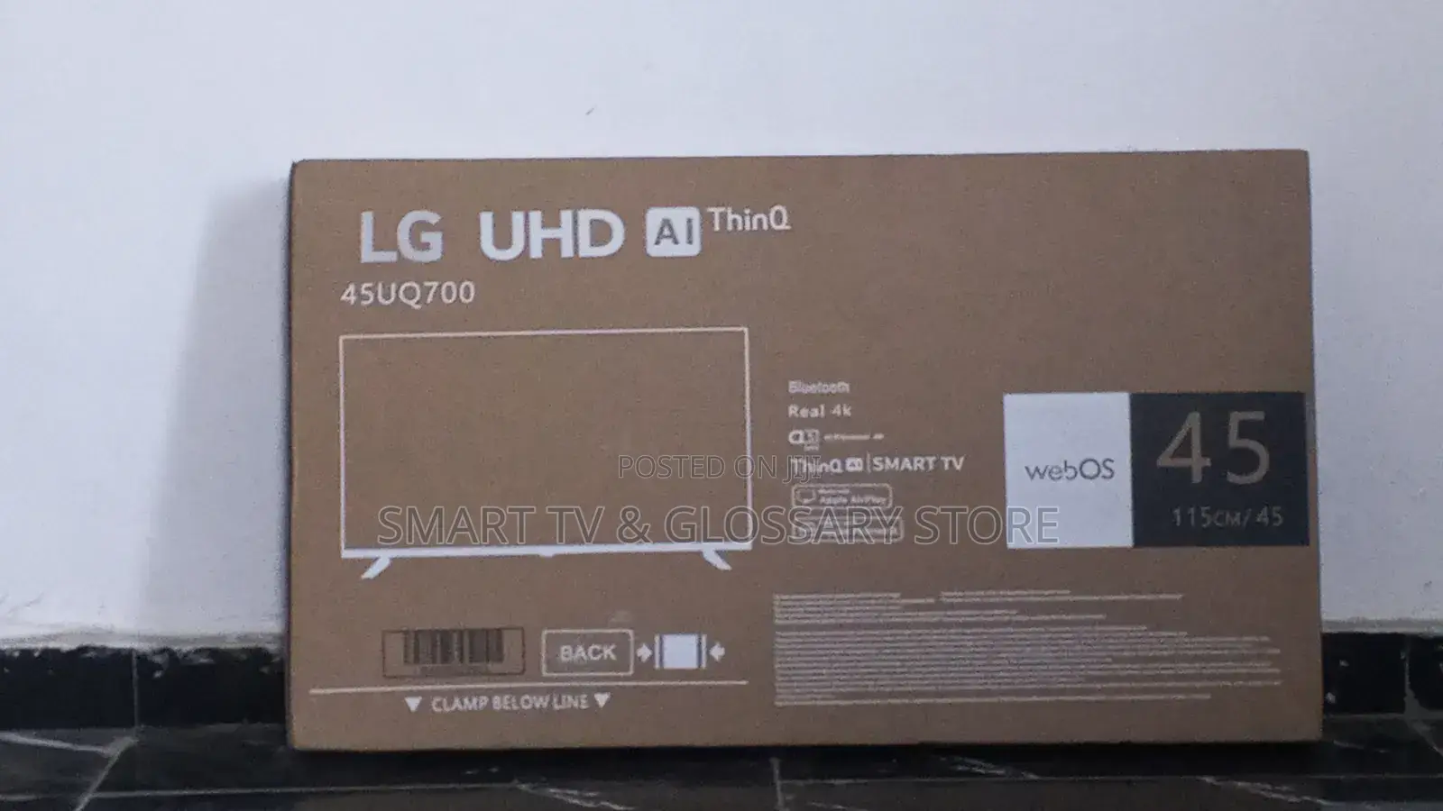 50 Inches Smart Tv With Upgraded 1gb Ram+8gb Rom