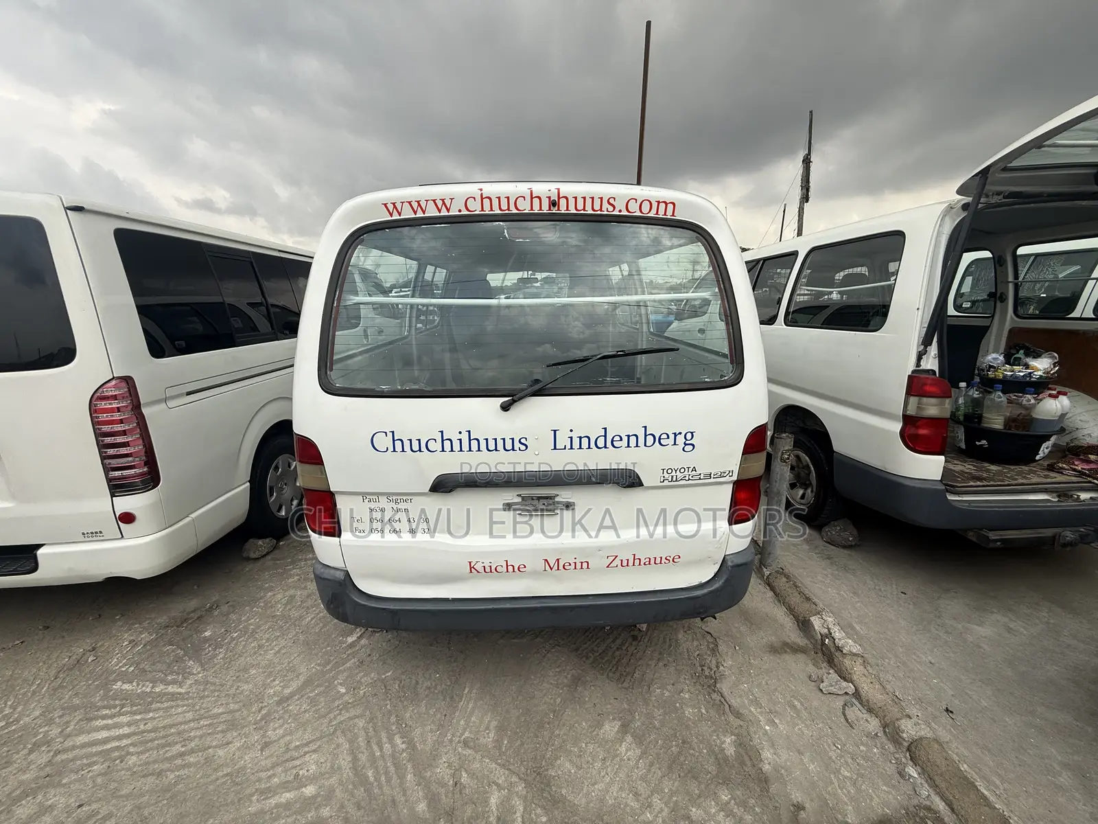 Toyota HiAce 2004 White