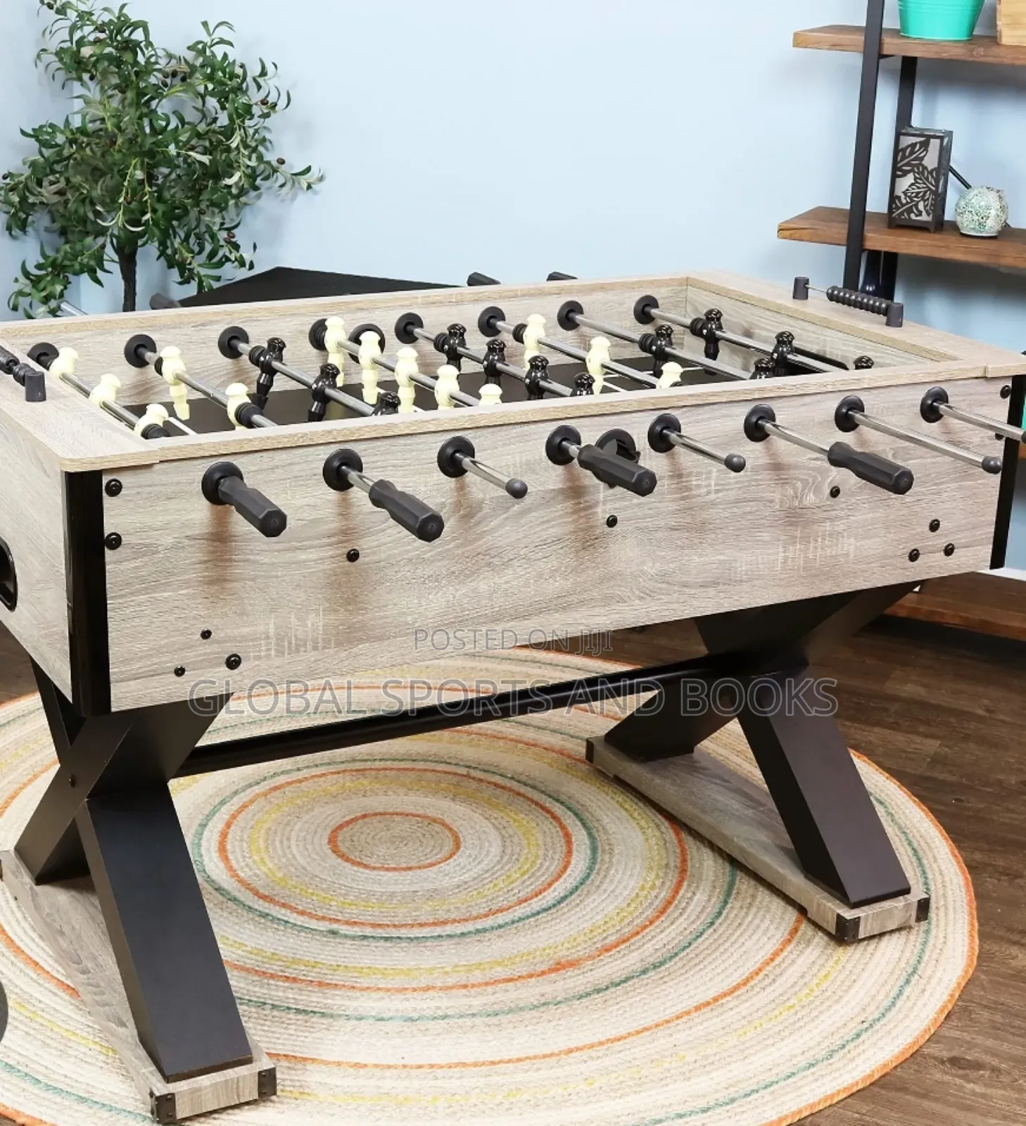 X Leg Soccer Table Or Table Soccer