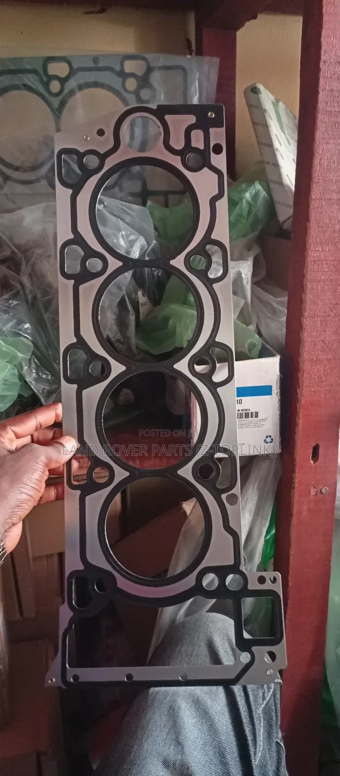 Iron Top Gasket V8 2014 Range Rover
