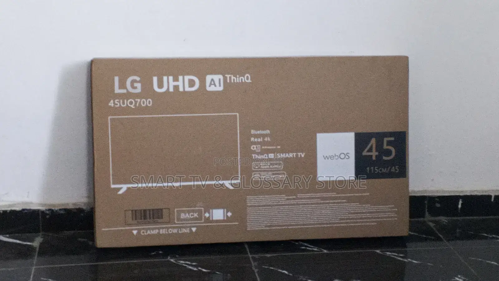 45 Inches Lg Smart With Ai Thinq, Apple Homekit
