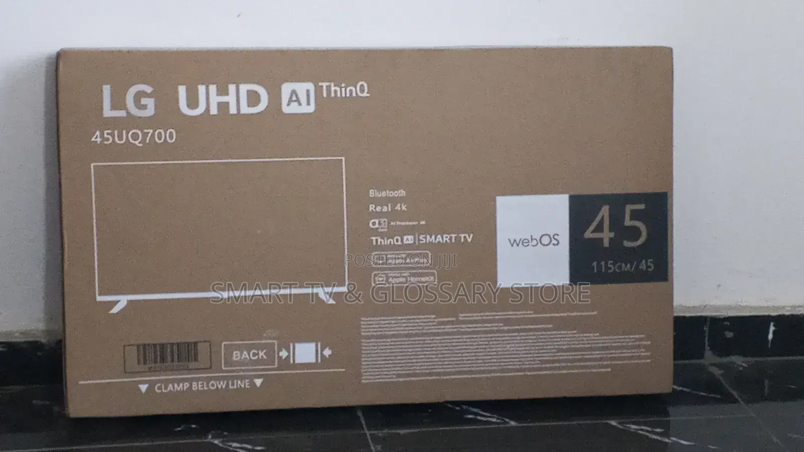 45 Inches Lg Smart With Ai Thinq, Apple Homekit