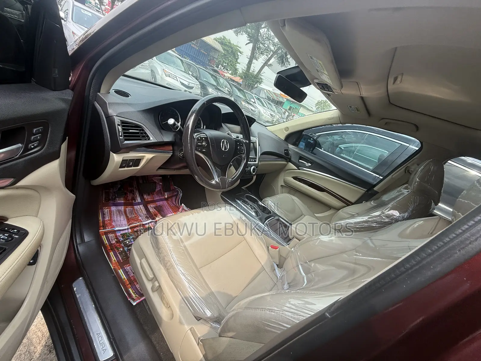 Acura MDX SH 4dr SUV AWD (3.5L 6cyl 9A) 2016 Burgundy