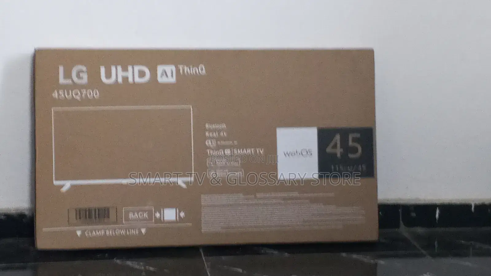 50 Inches Smart Tv Sharp Contrast 4k Ultra Uhd Screen Transition