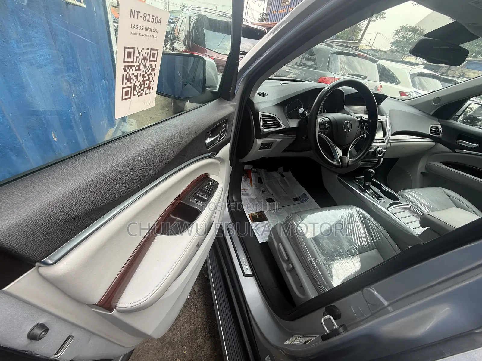 Acura MDX Advance and Entertainment Packages 4dr SUV (3.5L 6cyl 6A)