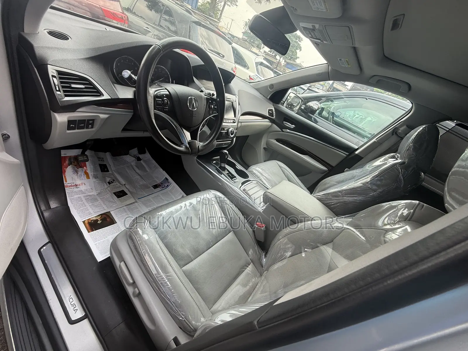 Acura MDX Advance and Entertainment Packages 4dr SUV (3.5L 6cyl 6A)