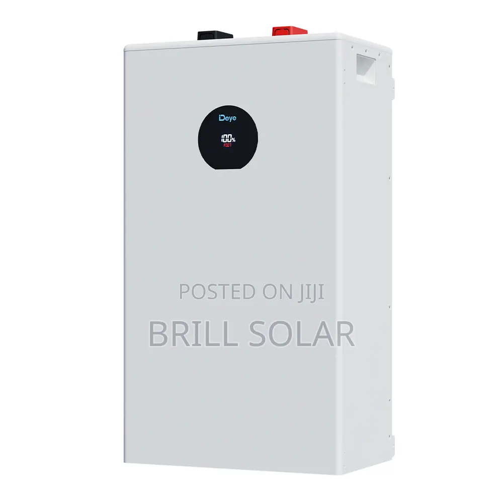 16kwh-51.2v Deye Solar Lithium Battery (Se-F16)