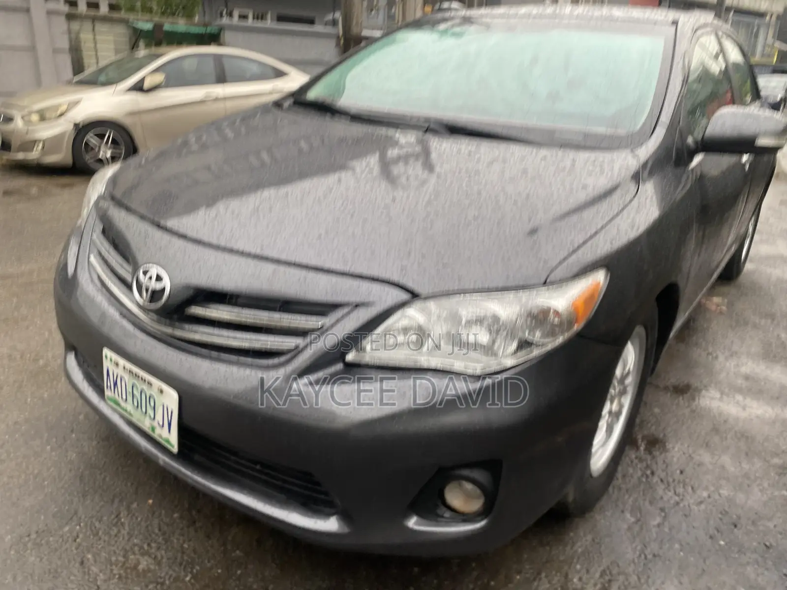 Toyota Corolla 1.6 VVT-i 2008 Gray