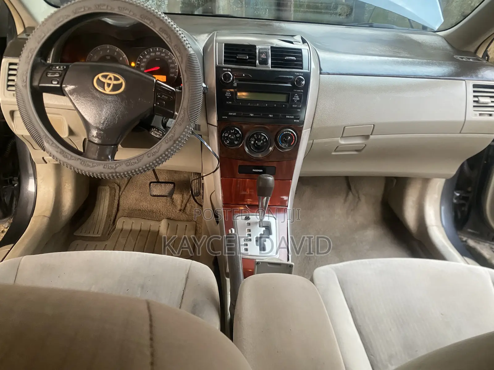 Toyota Corolla 1.6 VVT-i 2008 Gray