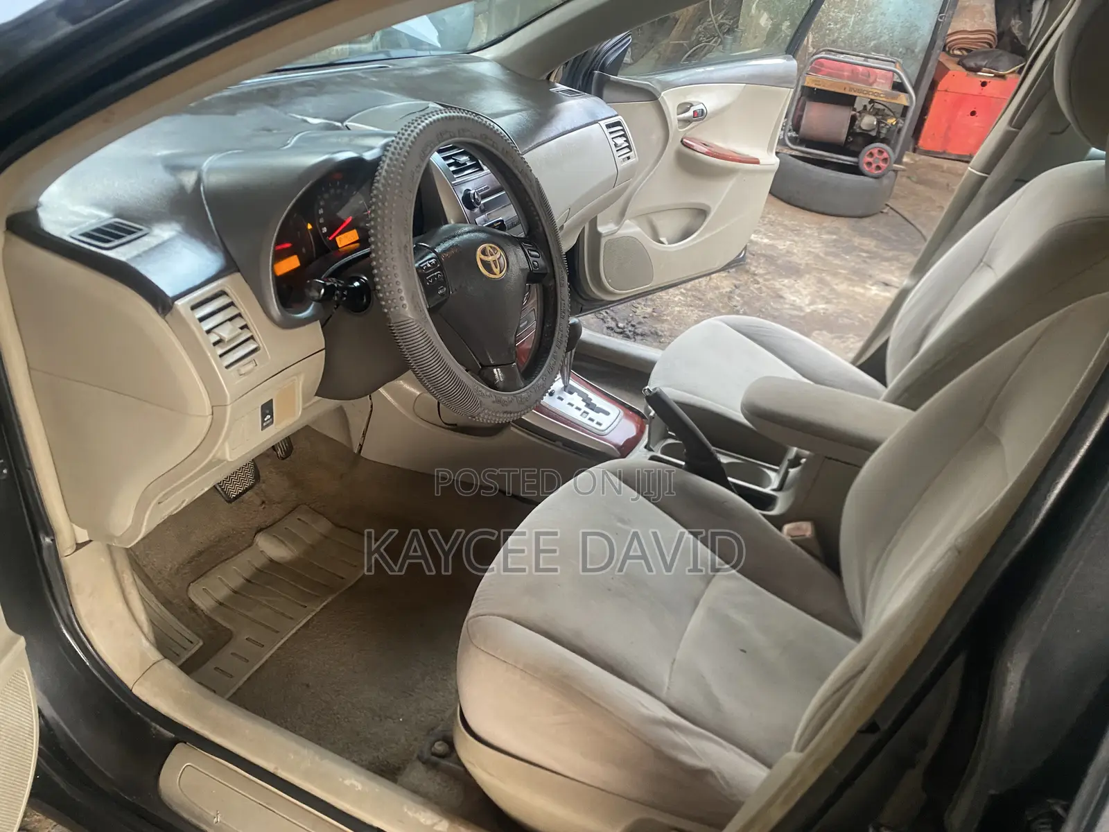 Toyota Corolla 1.6 VVT-i 2008 Gray