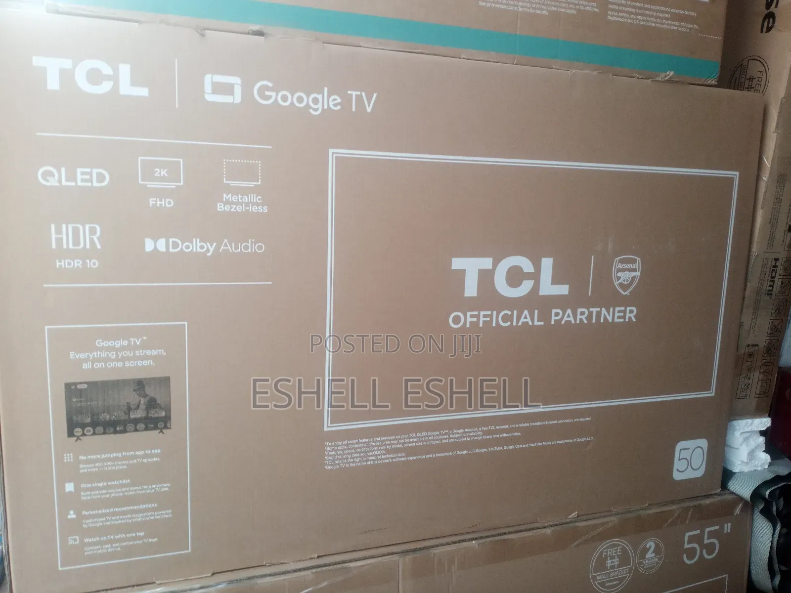 TCL 50" Google Tv