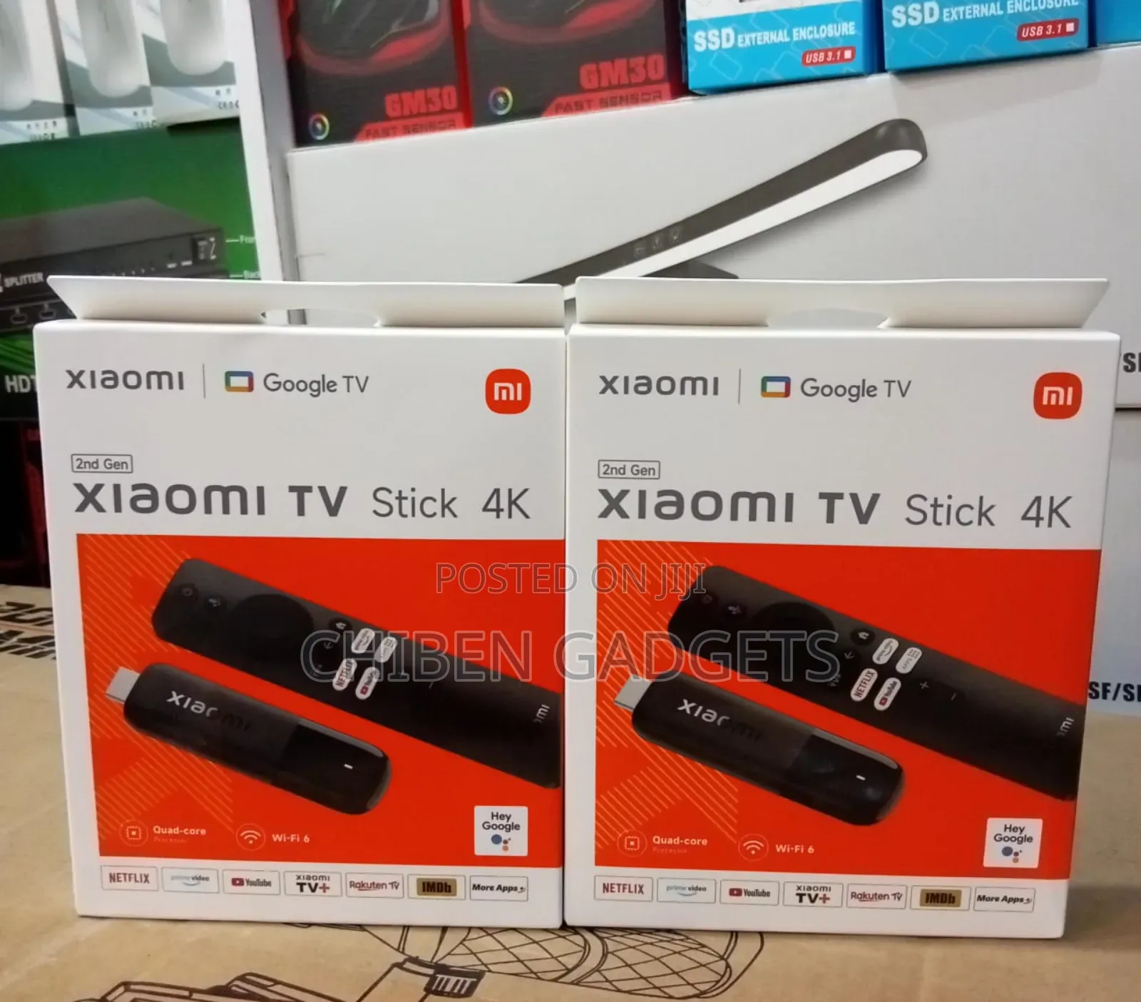 Xiaomi Tv Stick (2nd Gen) Streaming Device With Google Tv Dolby