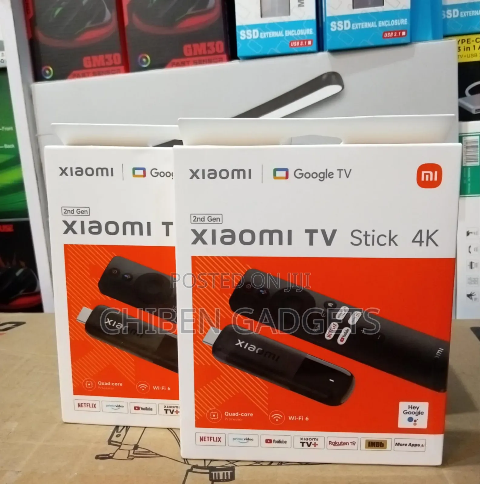Xiaomi Tv Stick (2nd Gen) Streaming Device With Google Tv Dolby