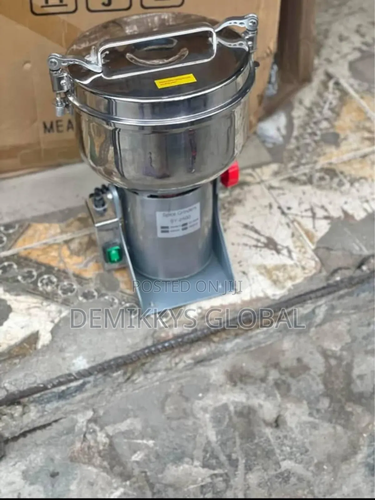 High Speed Mill / Grain Grinder 3000grams