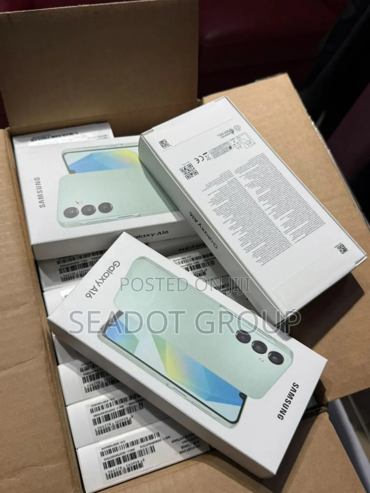 New Samsung Galaxy A16 128 GB Green
