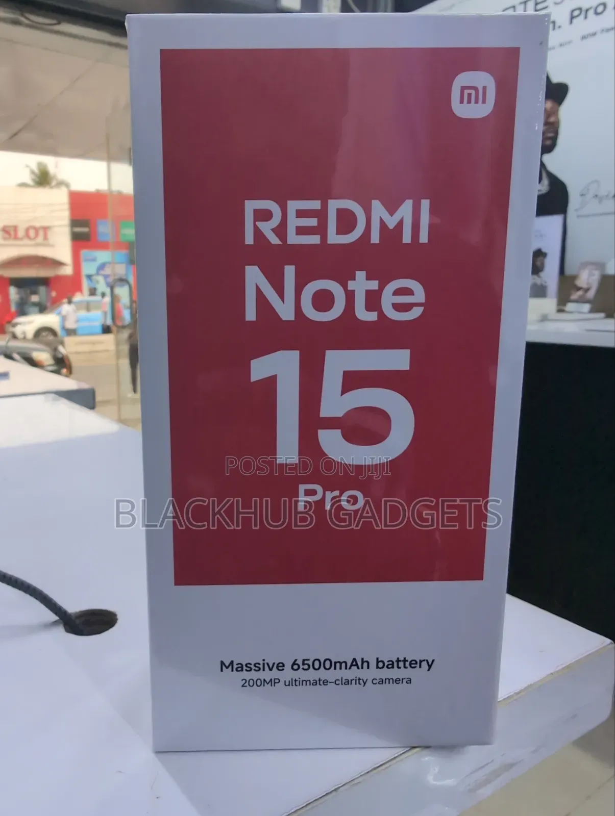 New Xiaomi Redmi Note 15 Pro 256 GB