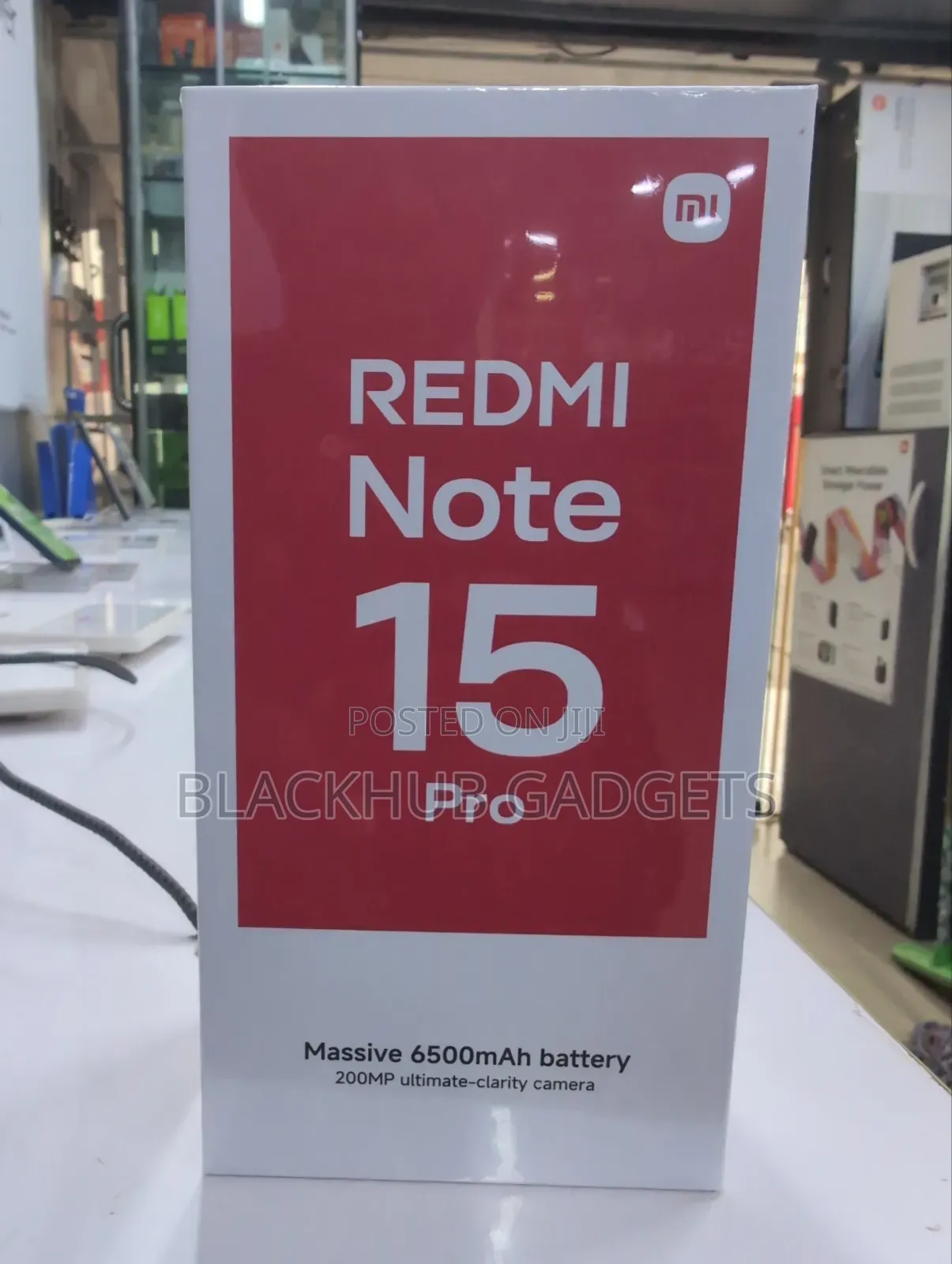 New Xiaomi Redmi Note 15 Pro 256 GB