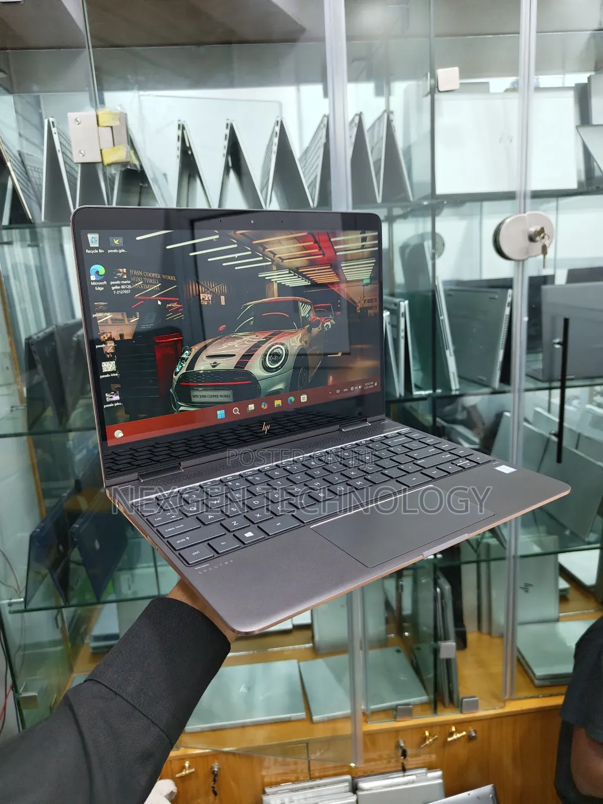 Laptop HP Spectre X360 13t 16GB Intel Core i7 SSD 512GB