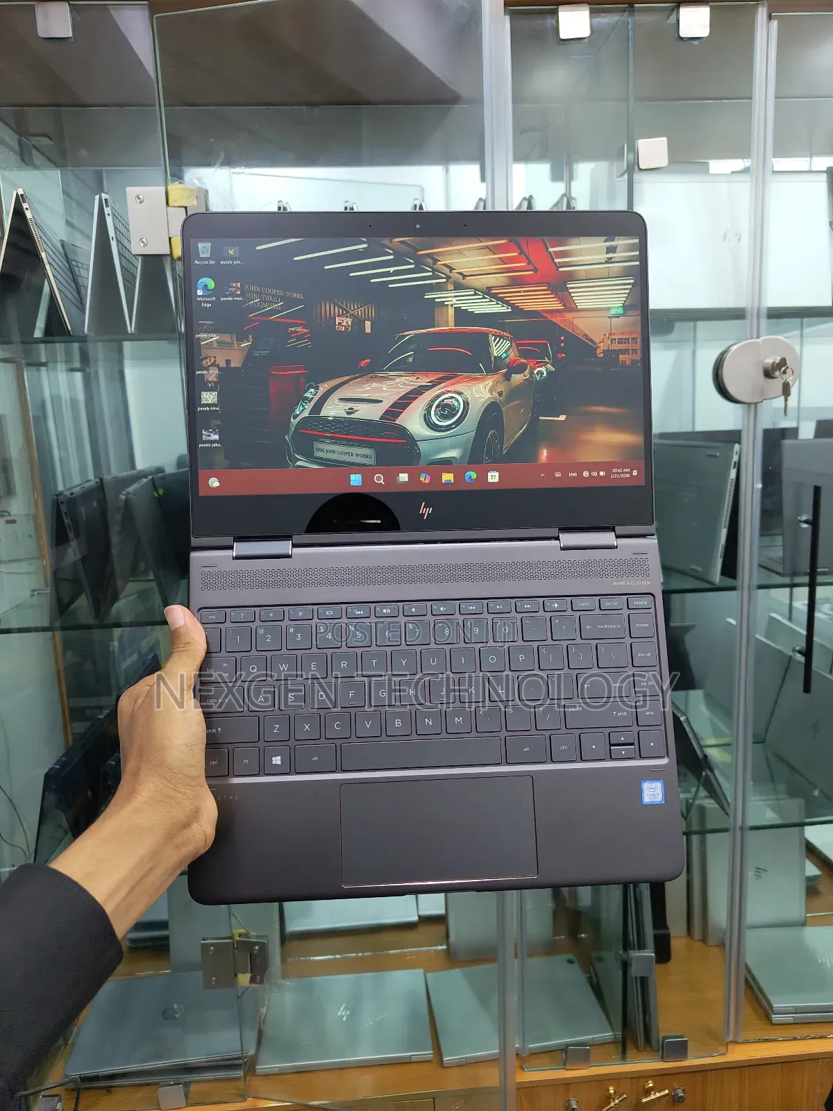 Laptop HP Spectre X360 13t 16GB Intel Core i7 SSD 512GB
