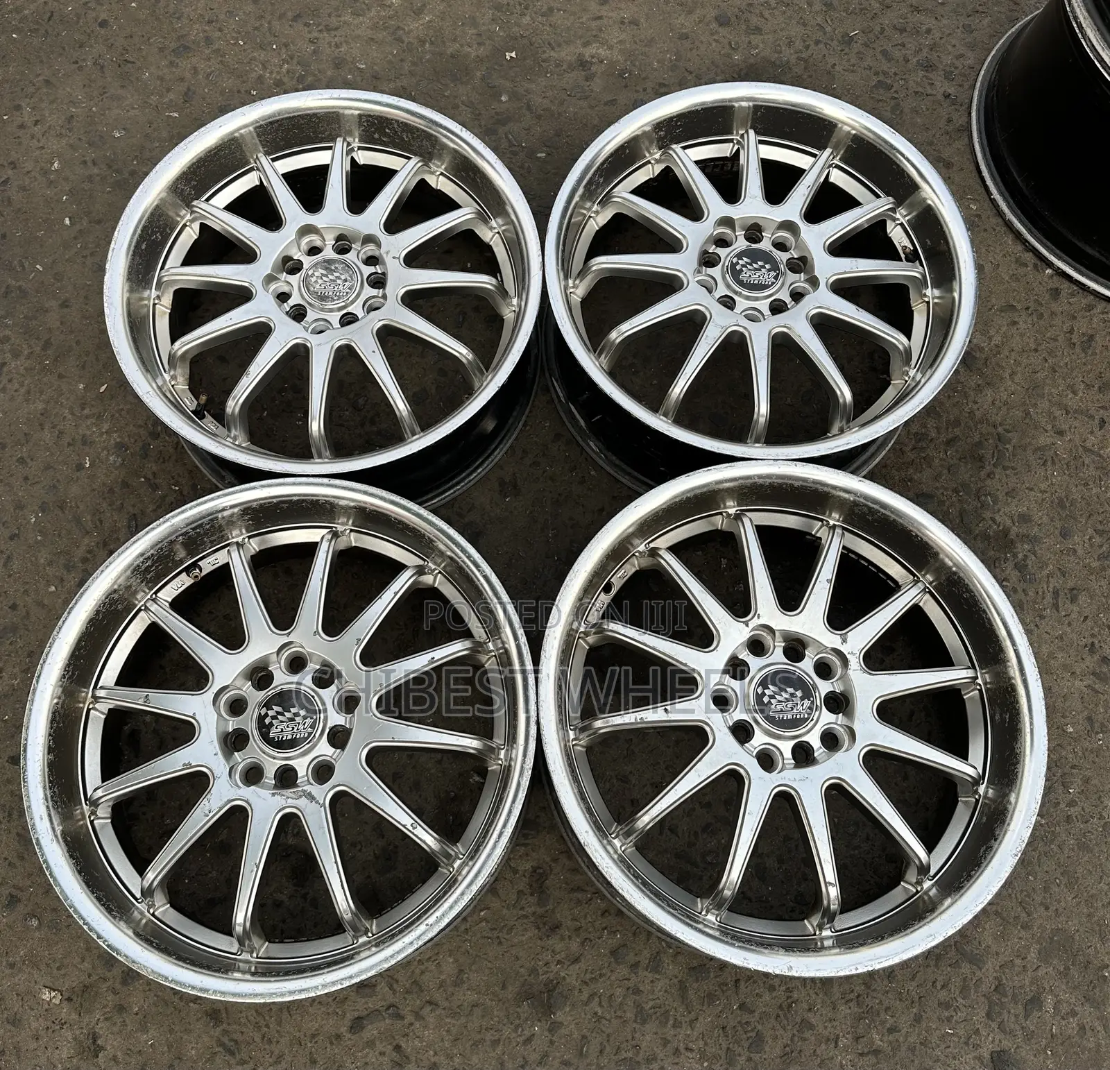 17 Rim For Toyota Corolla And Toyota Camry