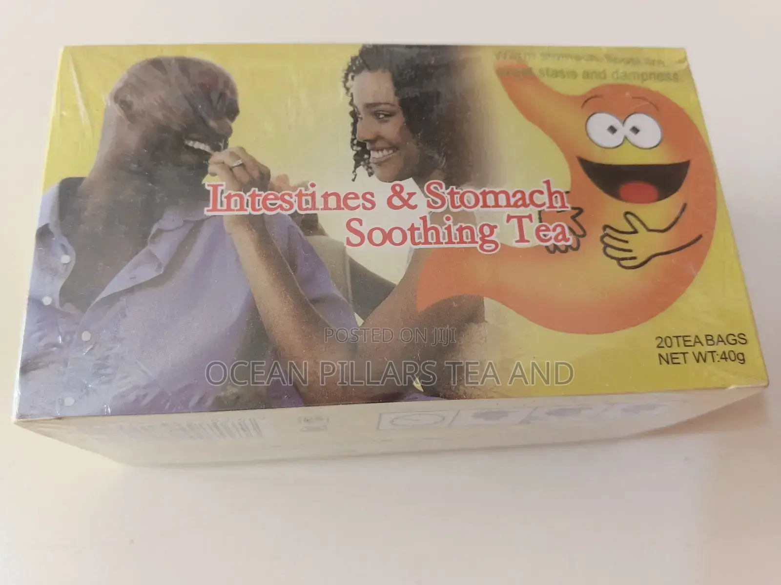 Intestines and Stomach Soothing Tea