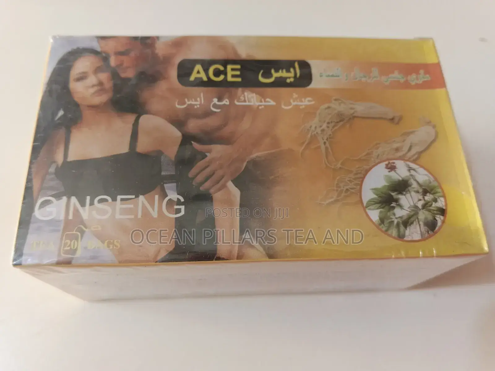 Ace Ginseng Herbal Tea