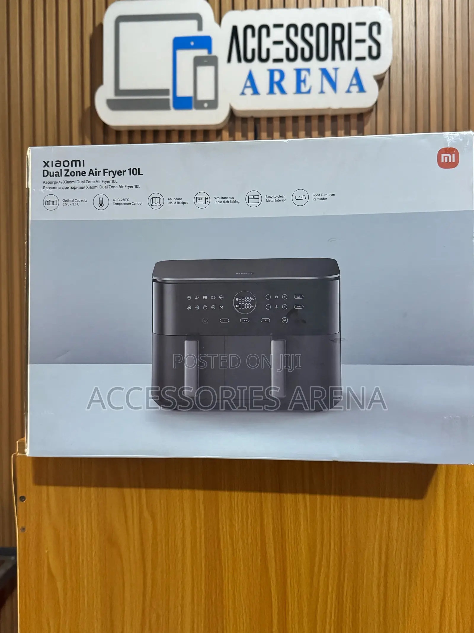 Xiaomi Dual Zone Air Fryer 10l