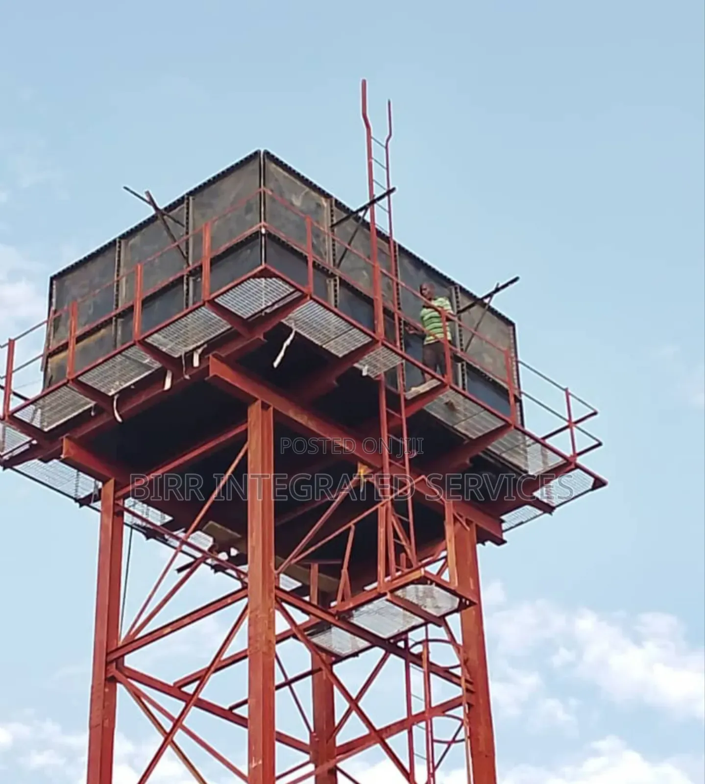Water Storage Tank, Braithwaite Pressed Steel