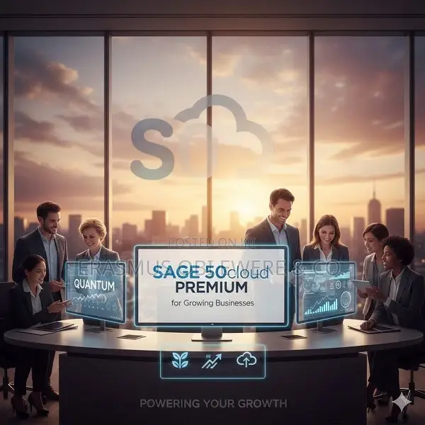 Sage 50cloud Premium/Quantum for Growing Businesses
