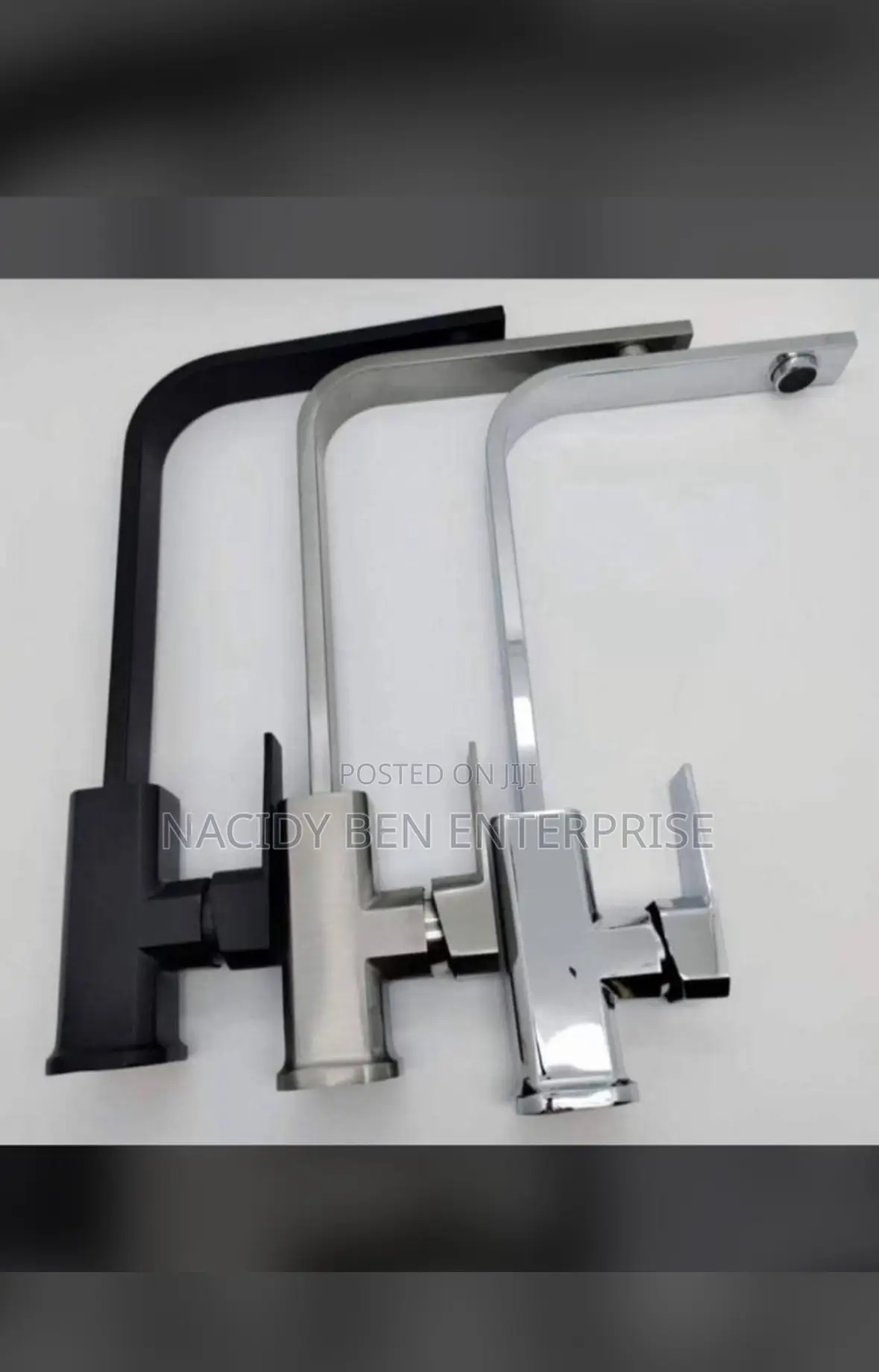 7-Shaped Kitchen Mixer Tap