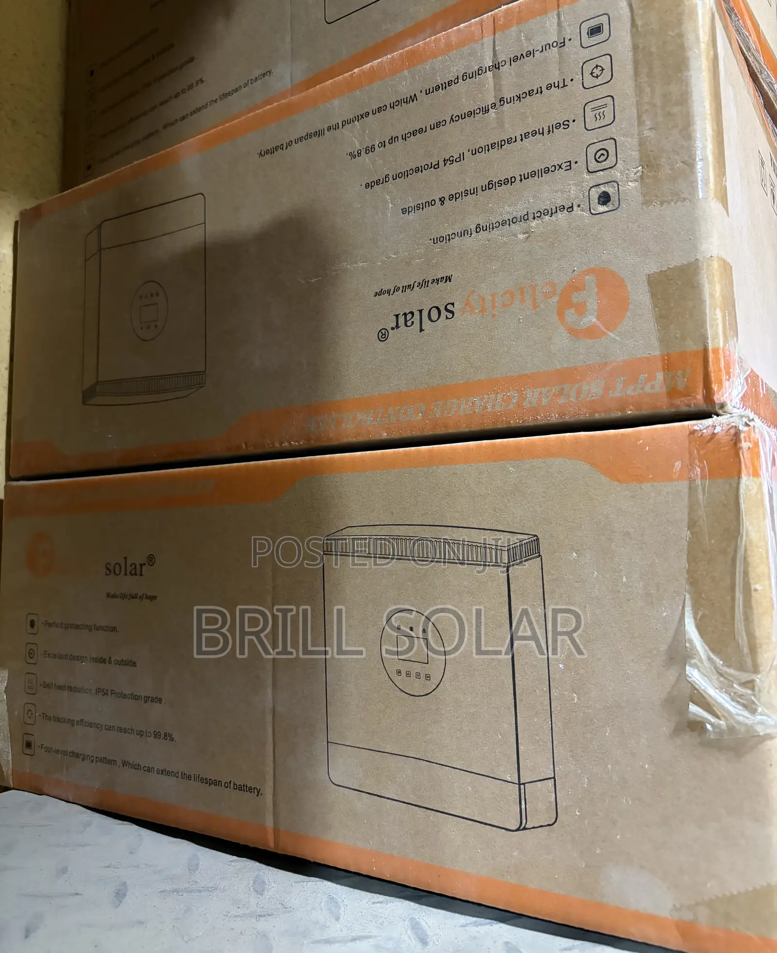 150a-48v Felicity MPPT Solar Charge Controller