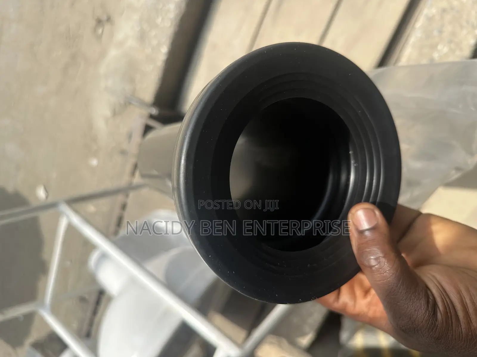 Long Gebrit Conceal Pan Connector