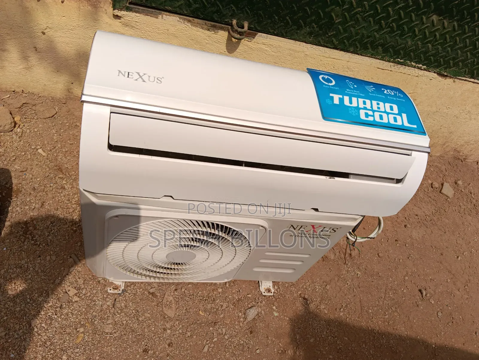 Nexus 1hp Ac | Maximum Energy Saver | Solar Compatible 100%