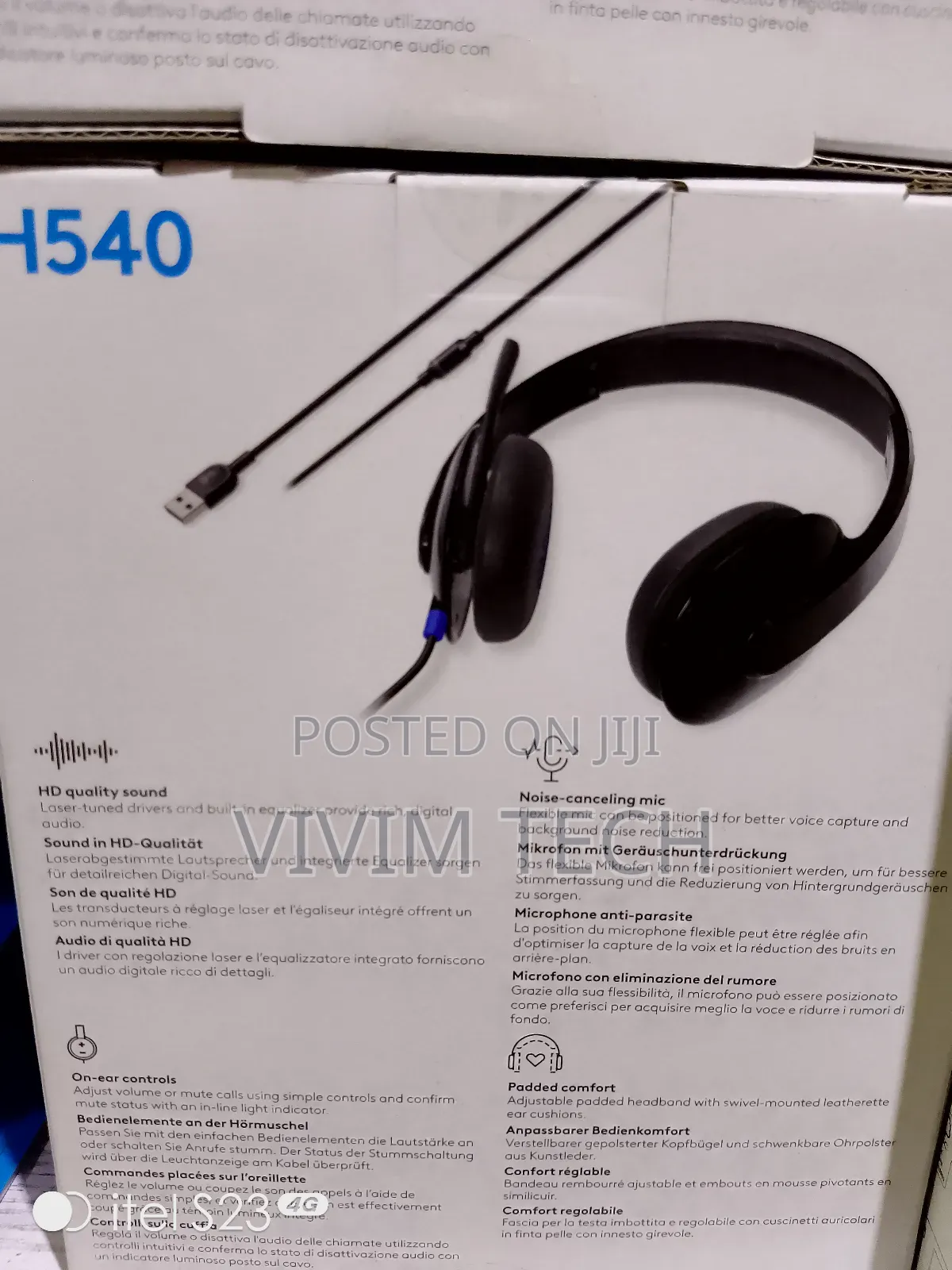 H540 Logitech Headset