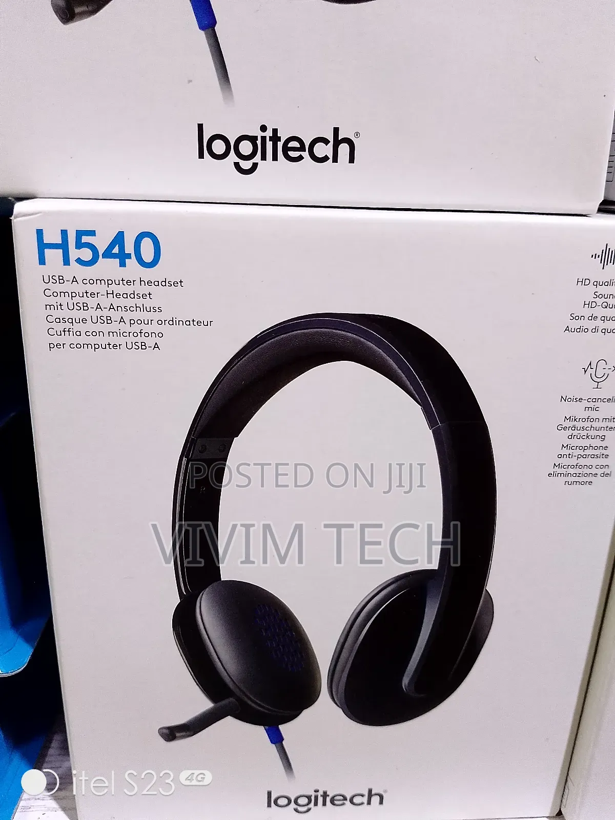 H540 Logitech Headset