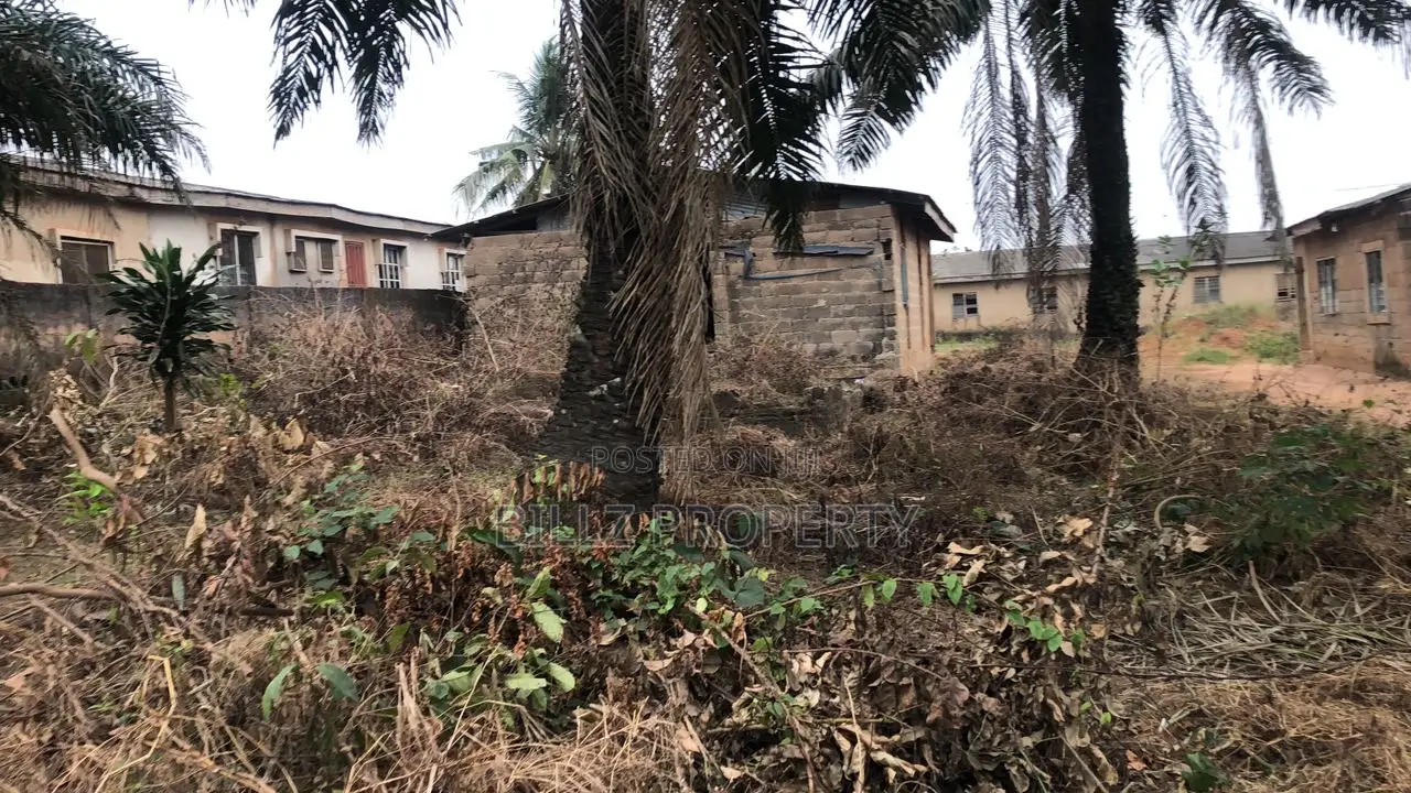 A Tenement 4 Rums Uncompltd on a Full Plot of Land in a Good Environmt