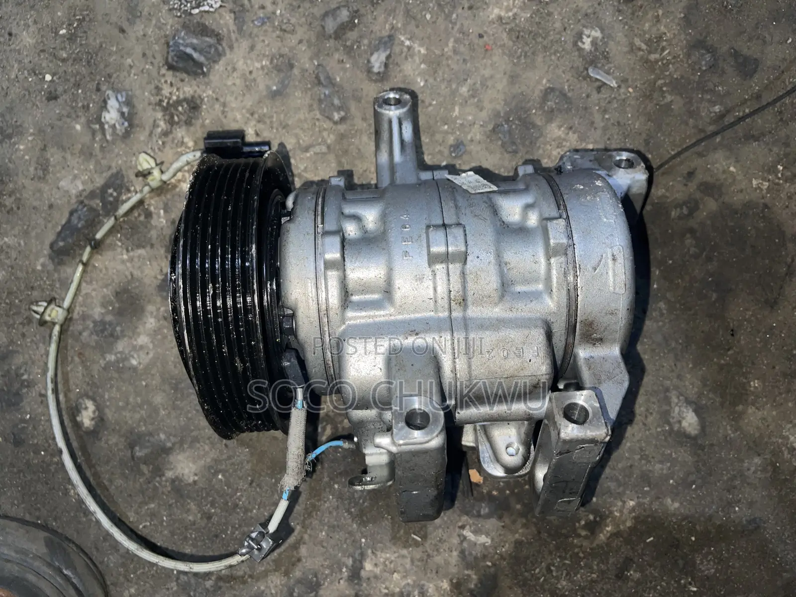 Ac Compressor Honda Hr-V