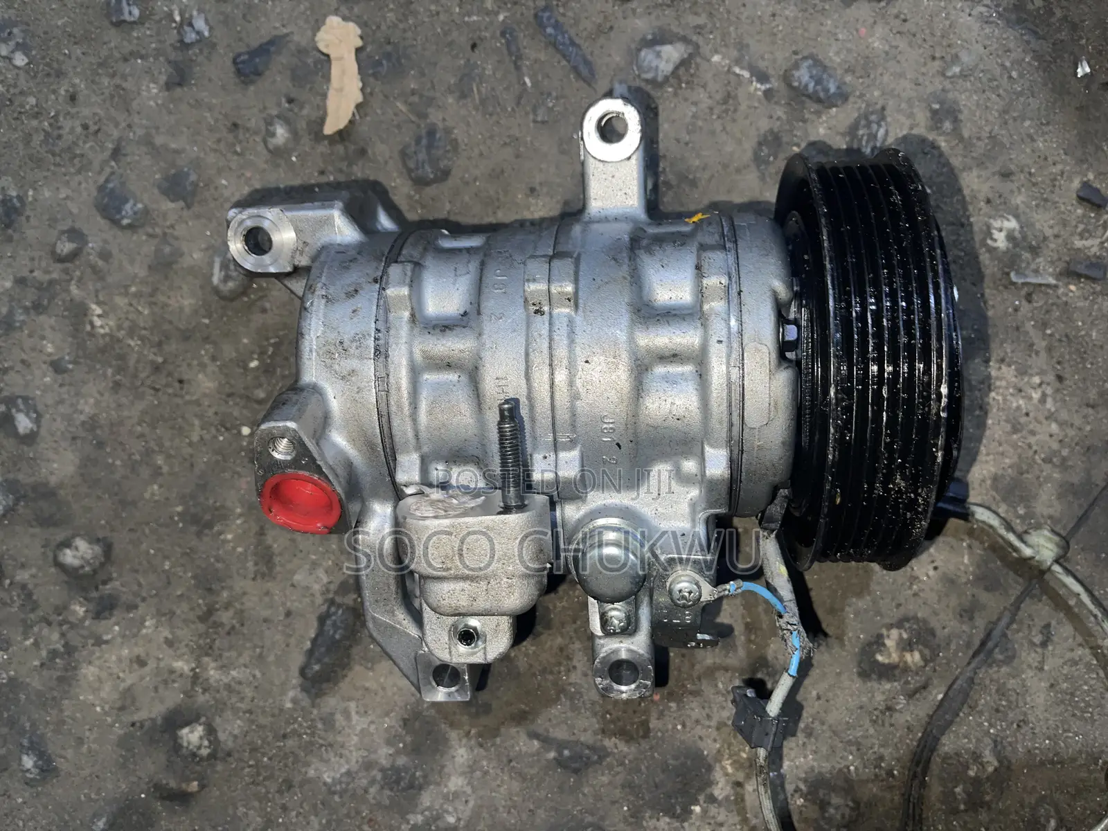Ac Compressor Honda Hr-V