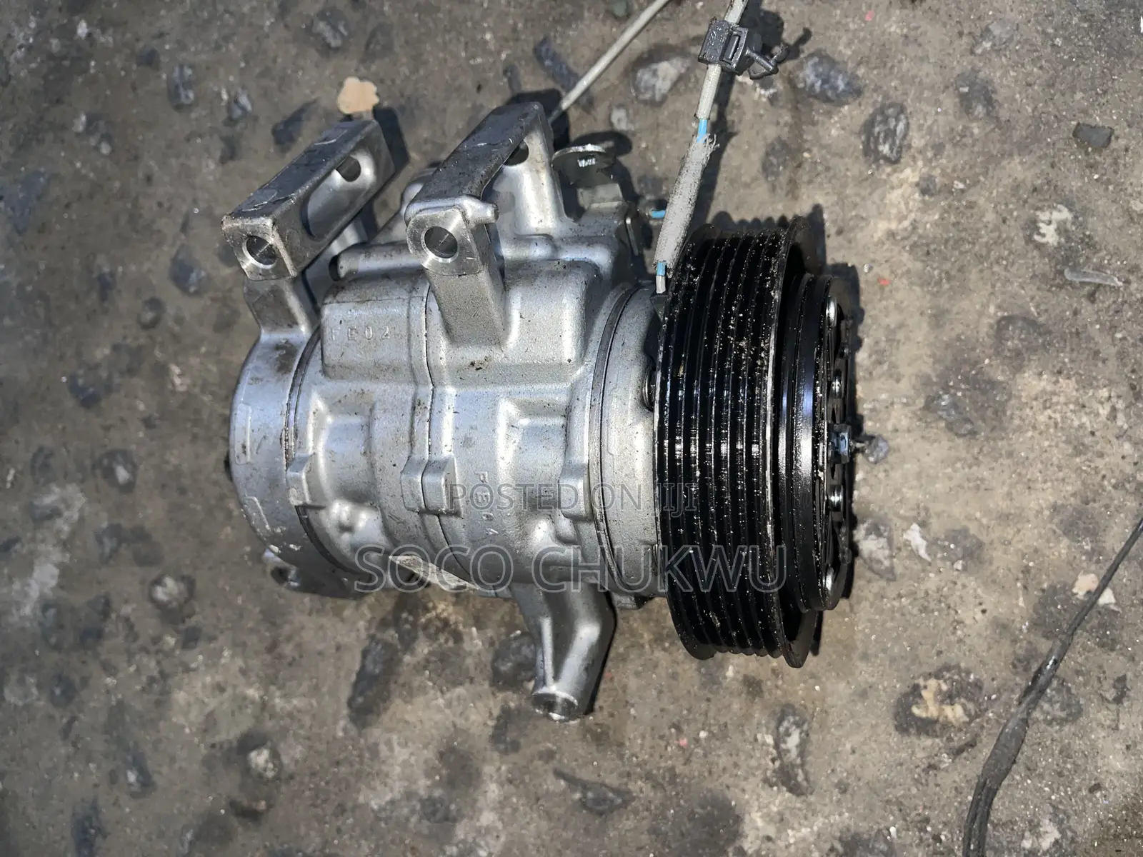 Ac Compressor Honda Hr-V