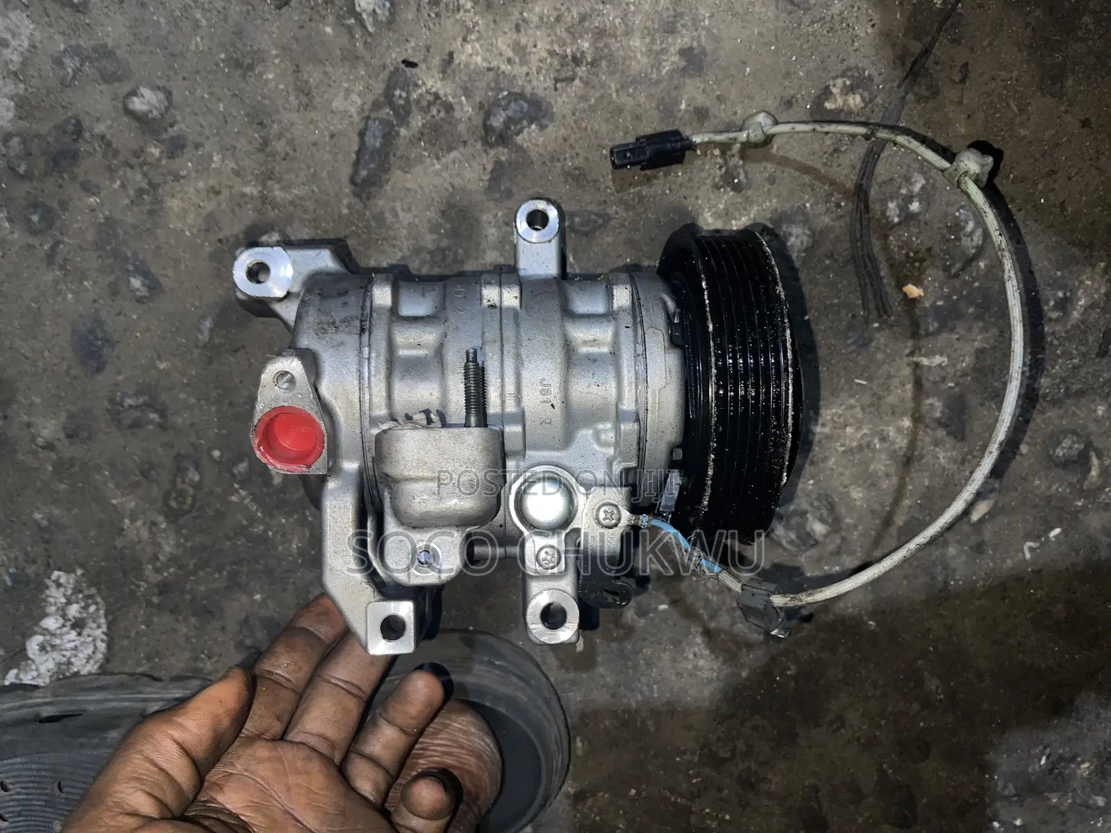 Ac Compressor Honda Hr-V