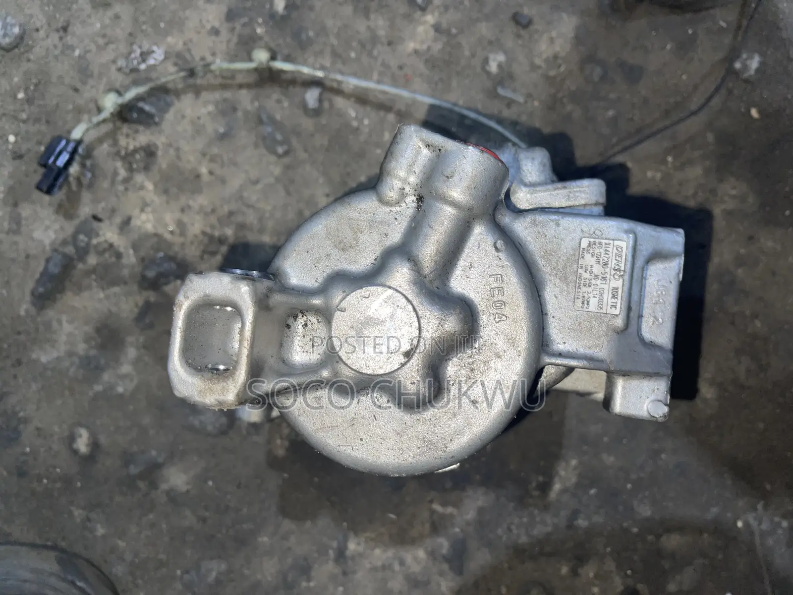 Ac Compressor Honda Hr-V